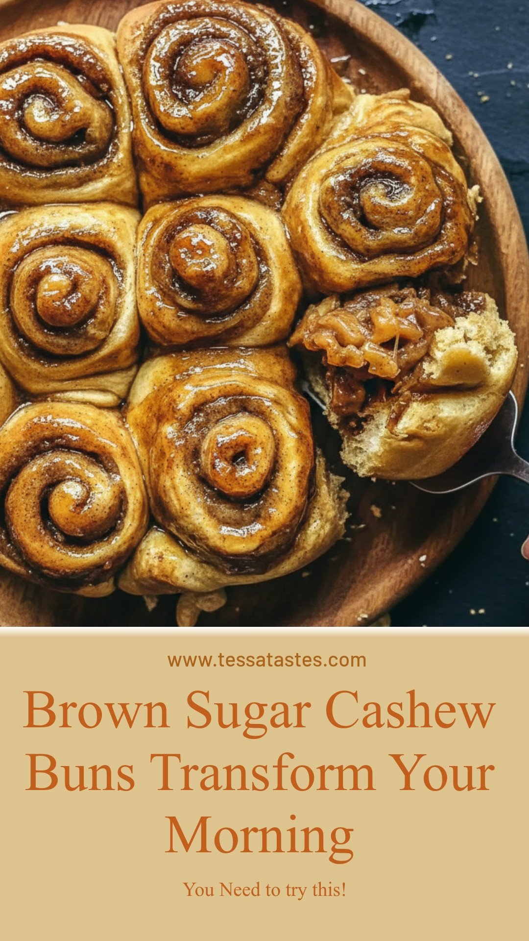 Transform Your Morning with Brown Sugar Cashew Buns