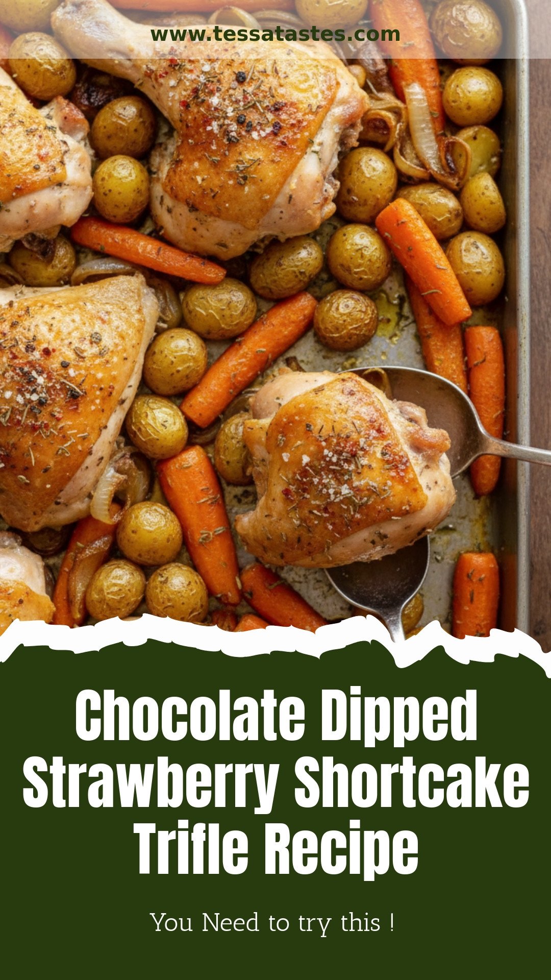 Decadent Chocolate Dipped Strawberry Shortcake Trifle Recipe Easy and Perfect for Summer Parties