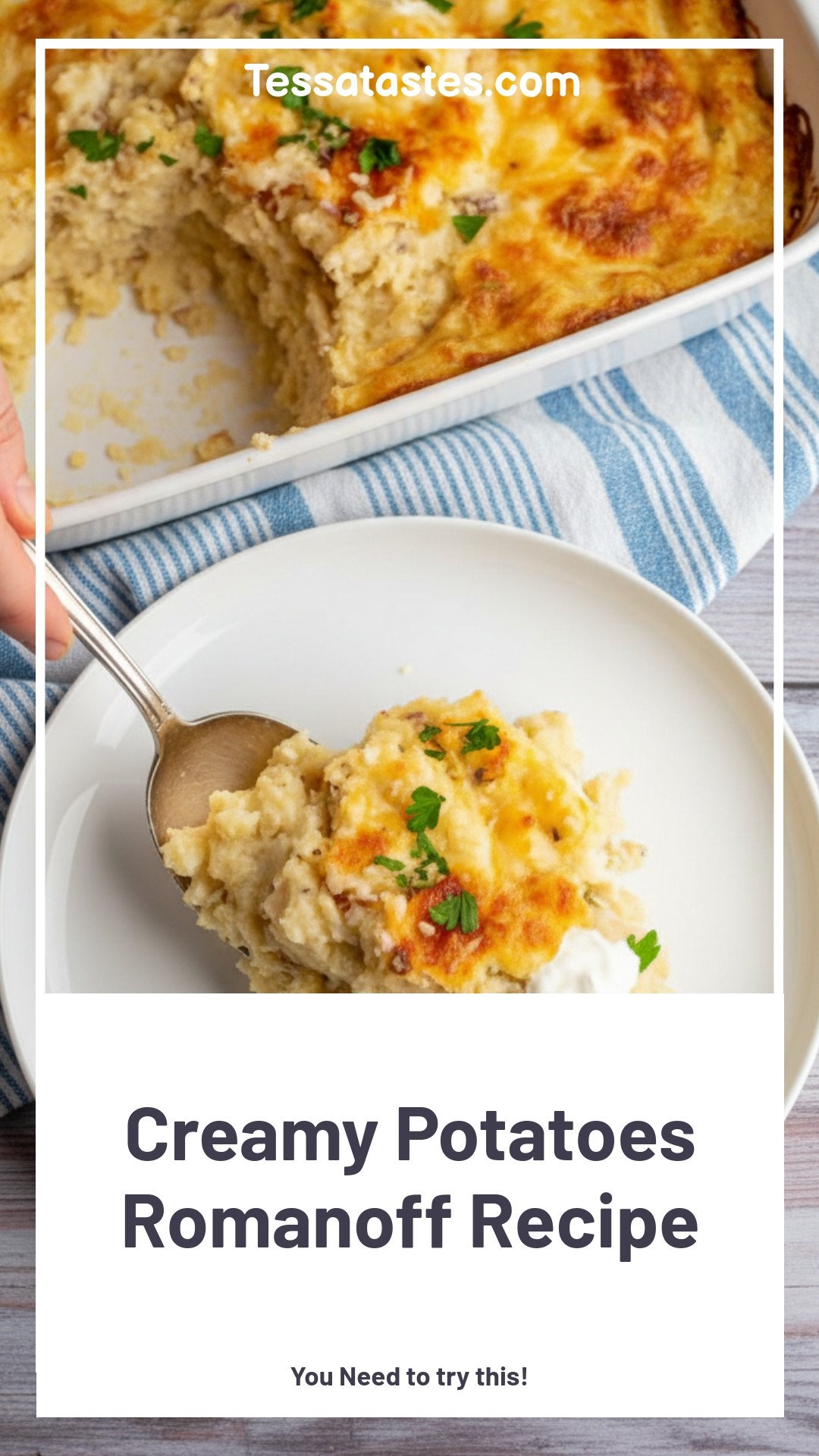 Potatoes Romanoff