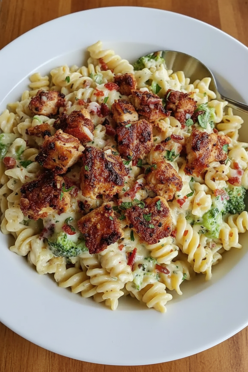 Creamy Rotisserie Chicken Broccoli Pasta Recipe for Easy Weeknight Meals