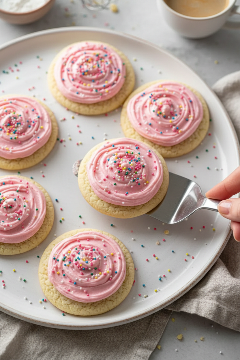 CRUMBL SUGAR COOKIES