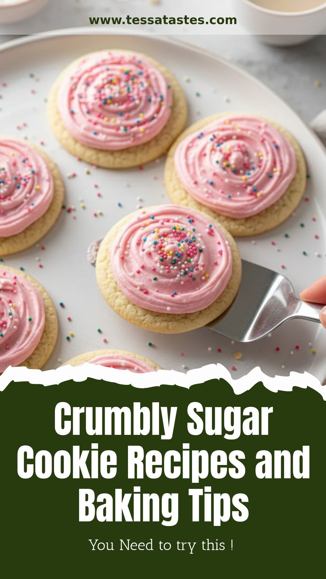 CRUMBL SUGAR COOKIES