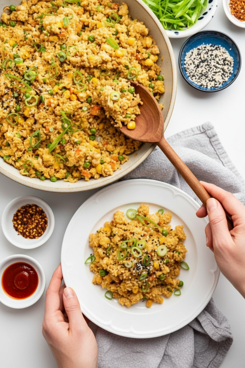 Cauliflower Fried Rice