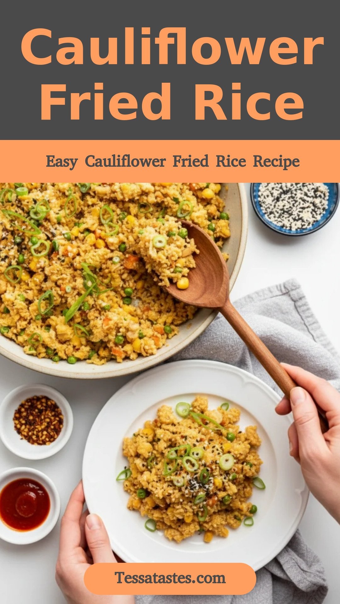 Cauliflower Fried Rice