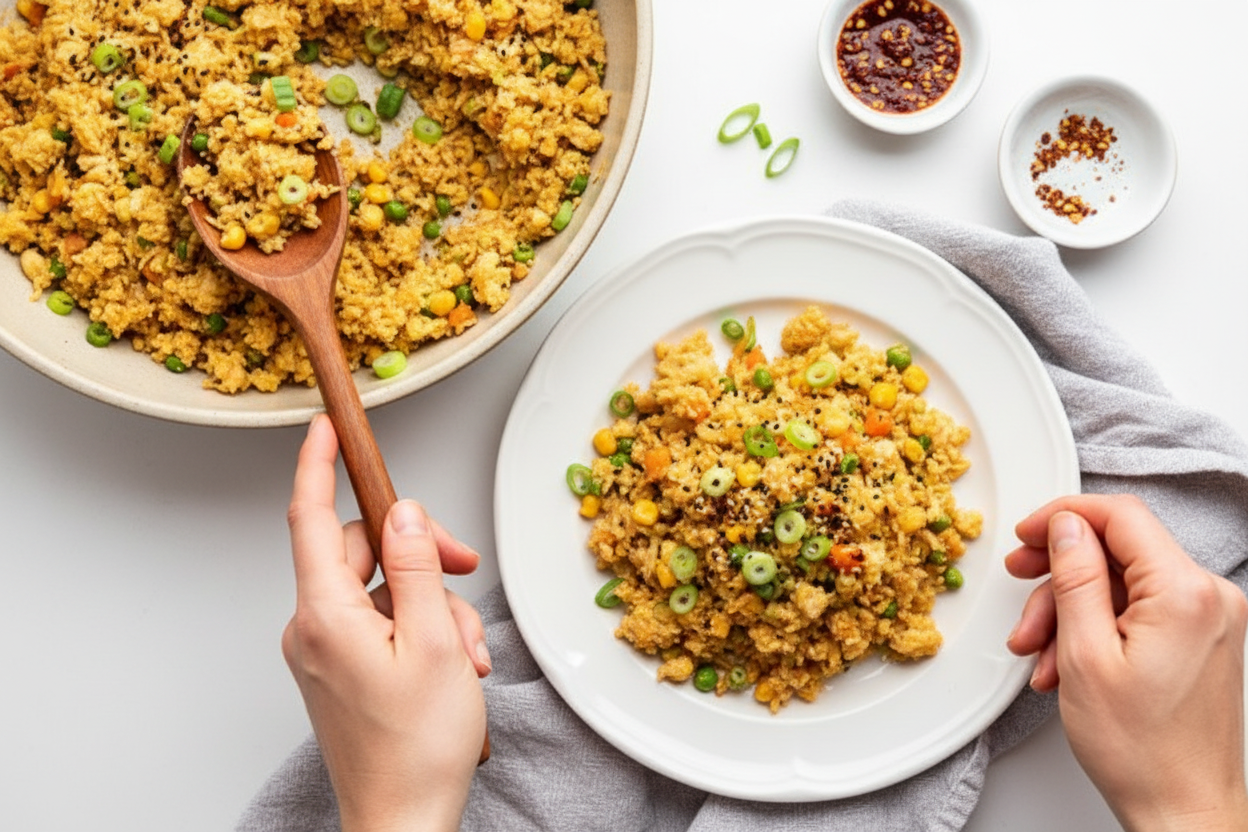 Easy Cauliflower Fried Rice Recipe