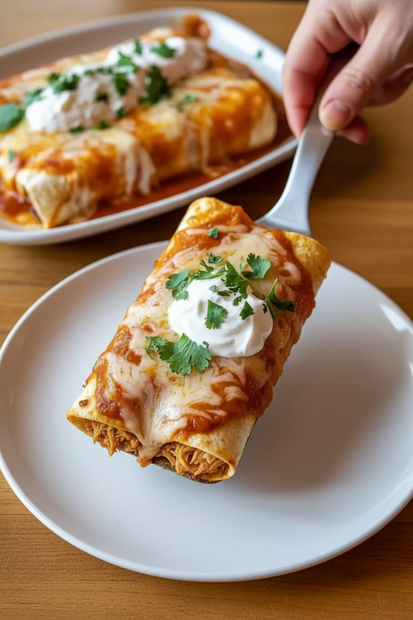 Chicken Enchiladas