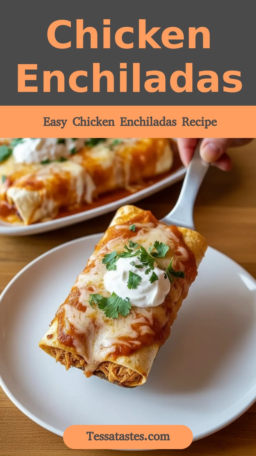 Chicken Enchiladas