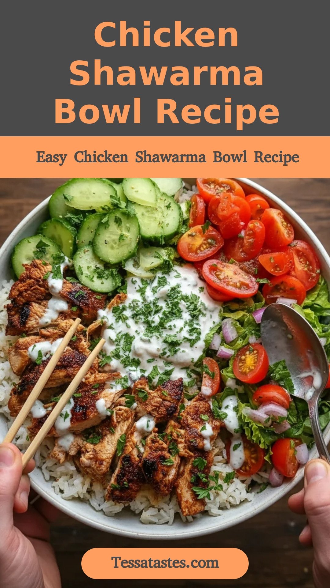 Chicken Shawarma Bowl Recipe