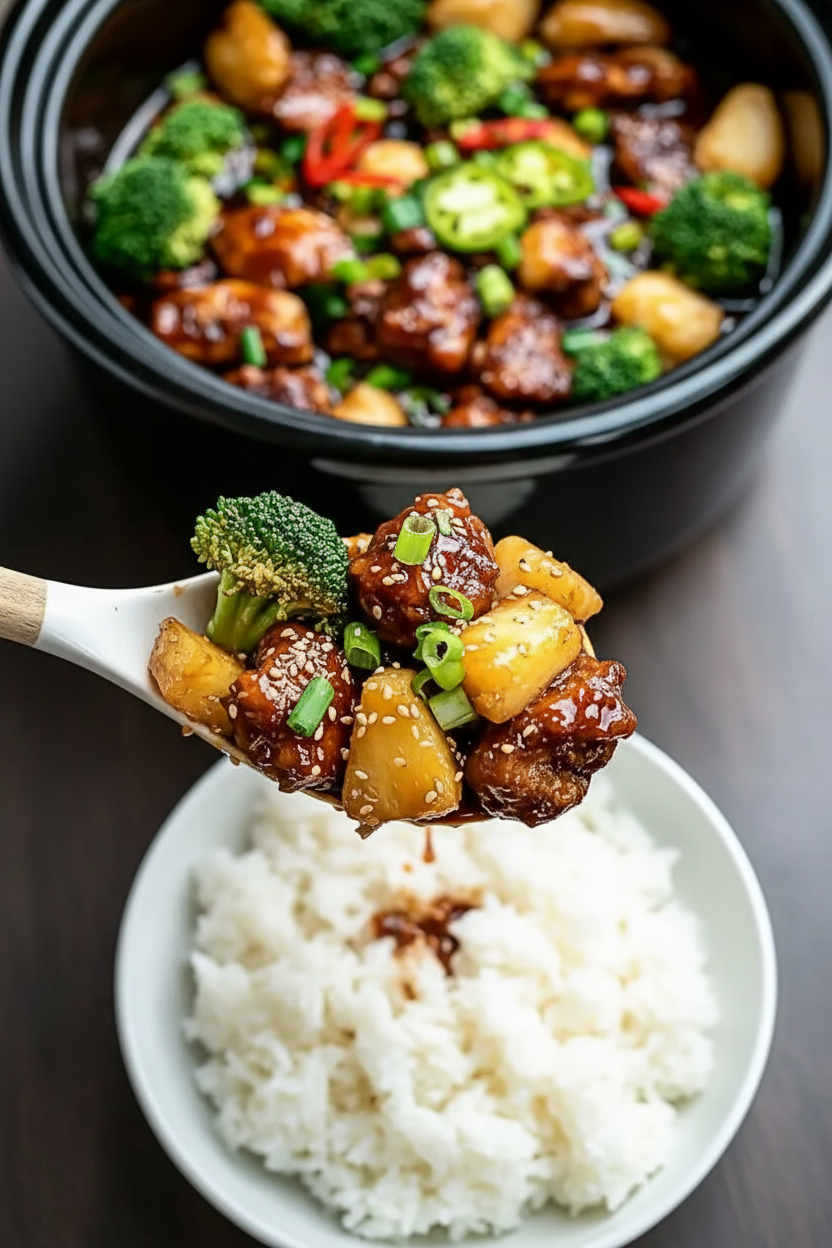 Dump and Go Crockpot Teriyaki Chicken Recipe