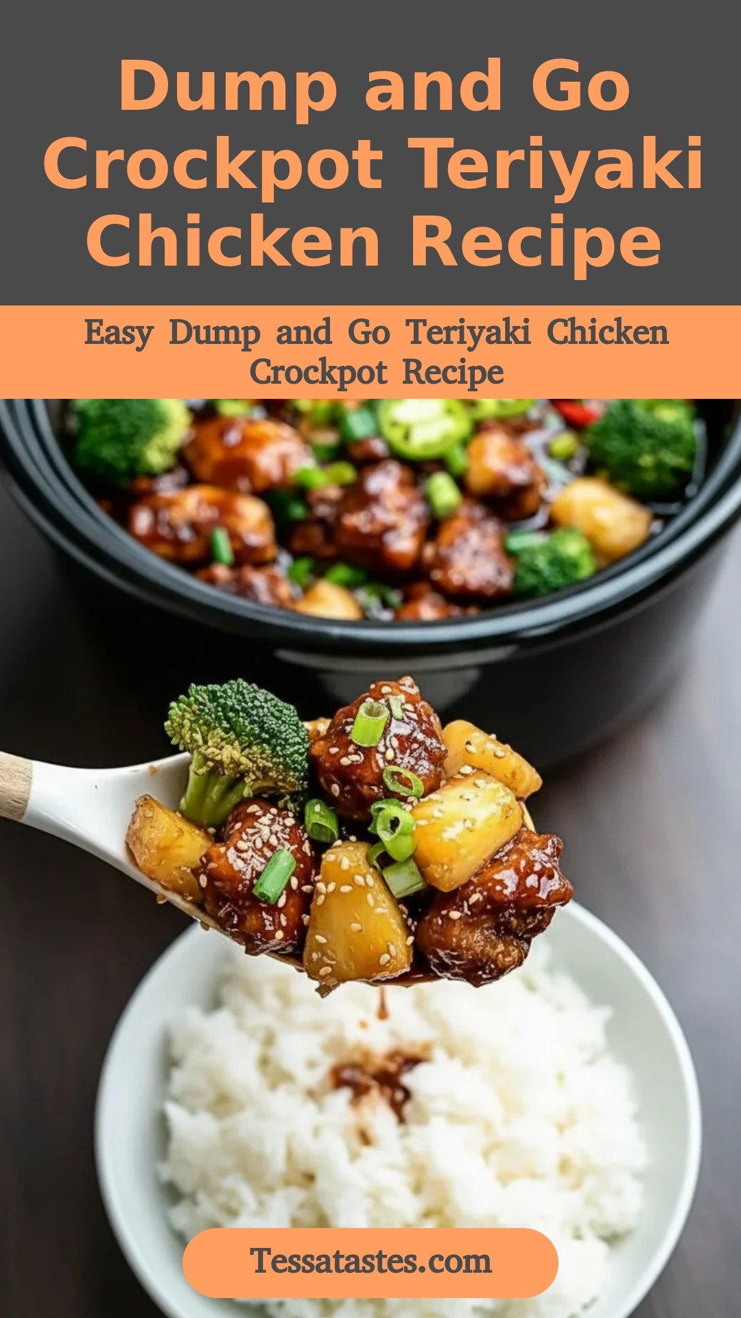 Dump and Go Crockpot Teriyaki Chicken Recipe