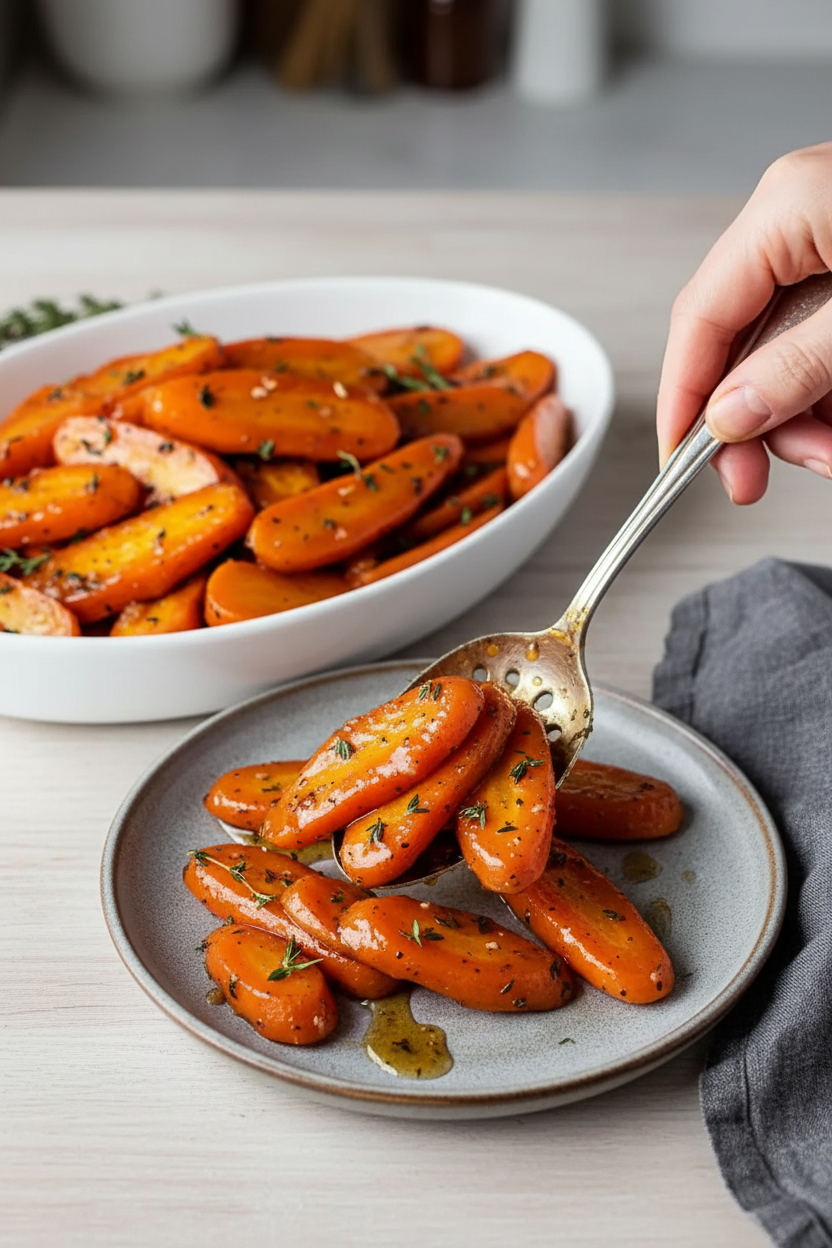 Glazed Carrots Recipe