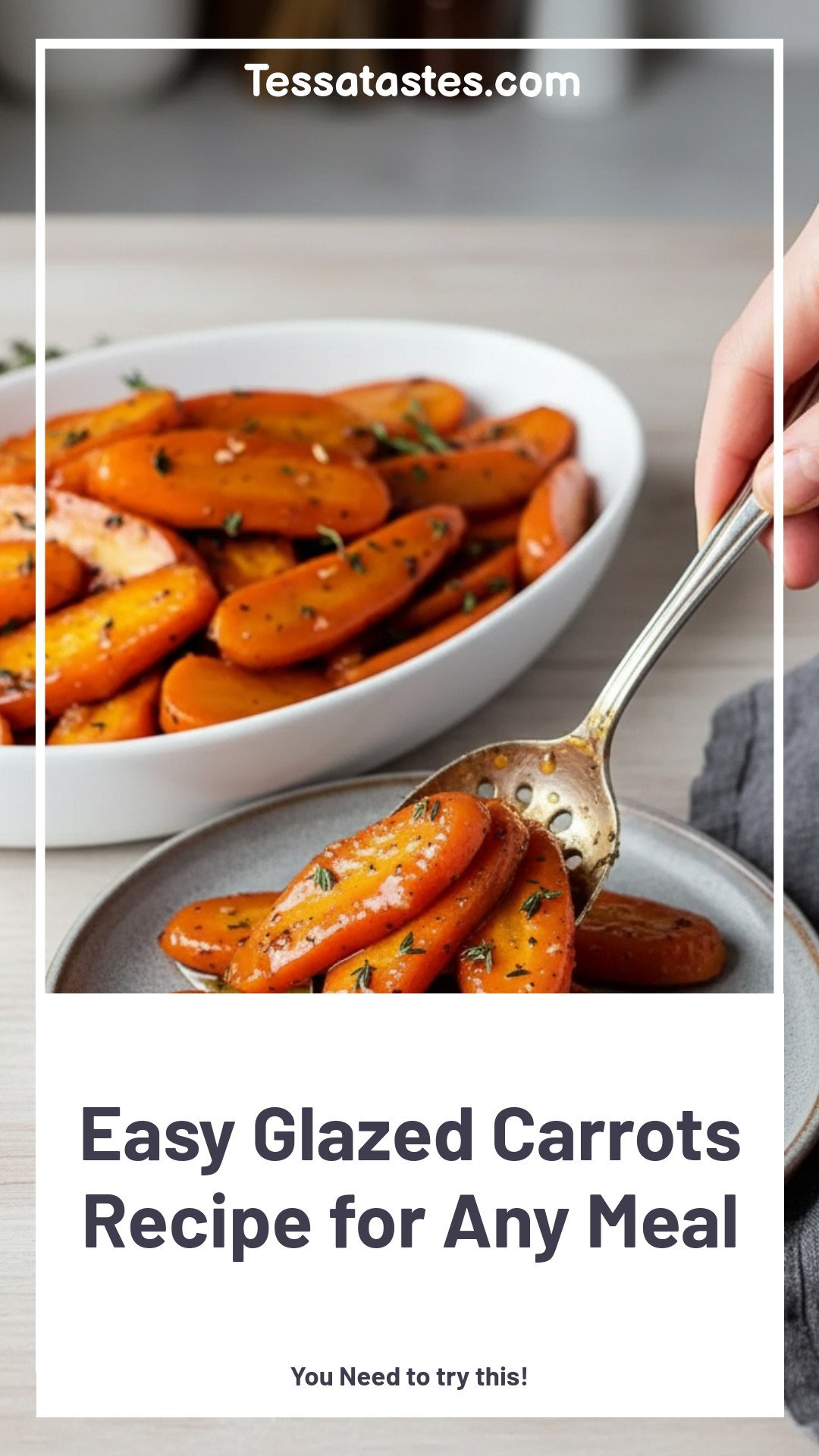 Glazed Carrots Recipe