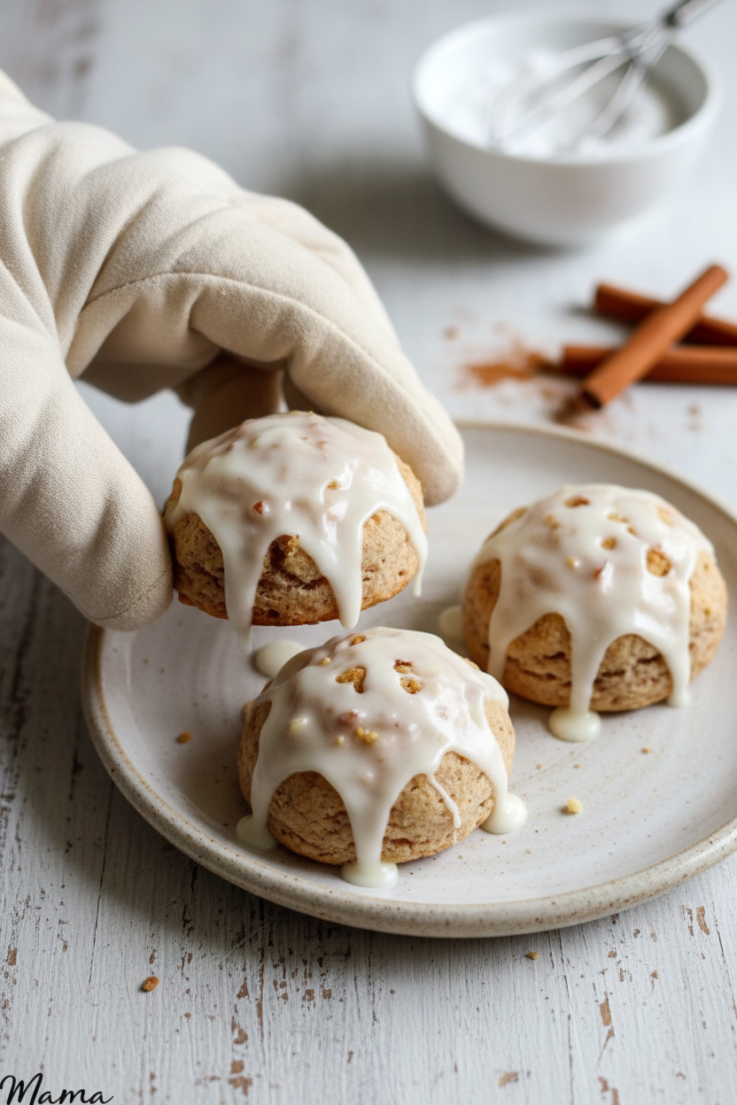 Easy Gluten-Free Cinnamon Biscuit Balls {Dairy-Free Option}
