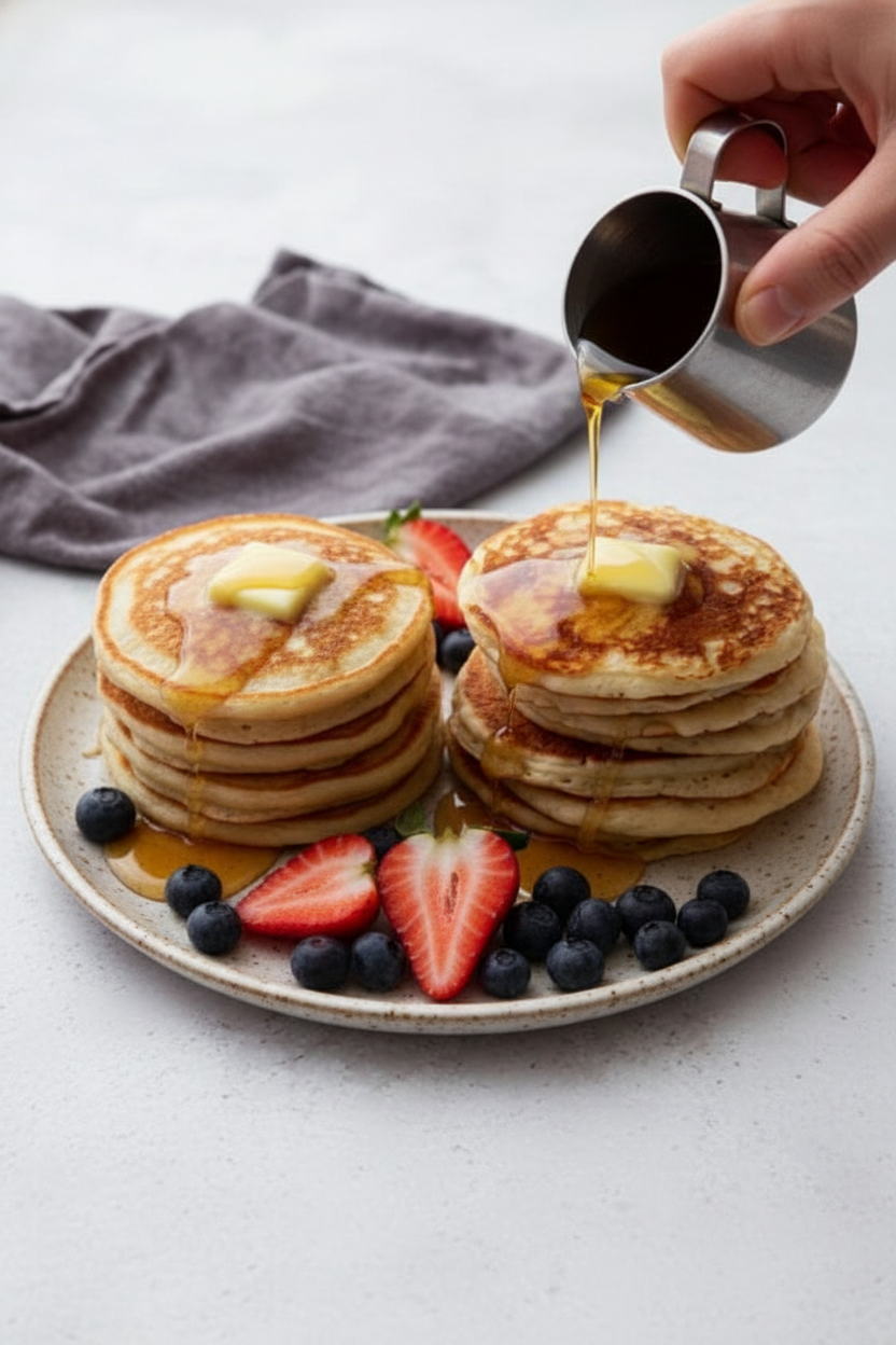 Easy Gluten-Free Pancakes