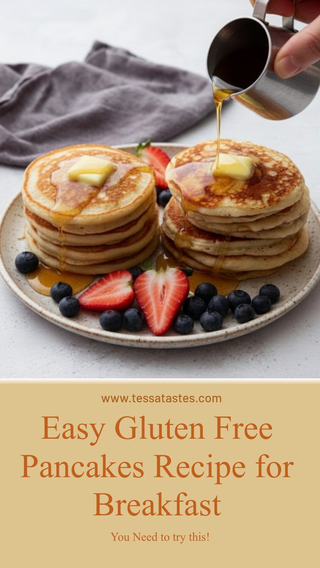 Easy Gluten-Free Pancakes