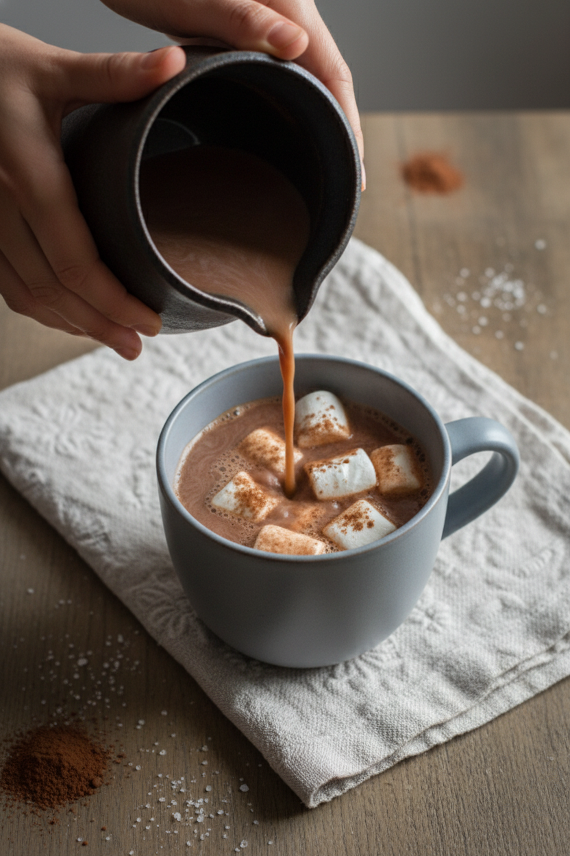 4-Ingredient Homemade Hot Cocoa Mix Recipe for Cozy Nights