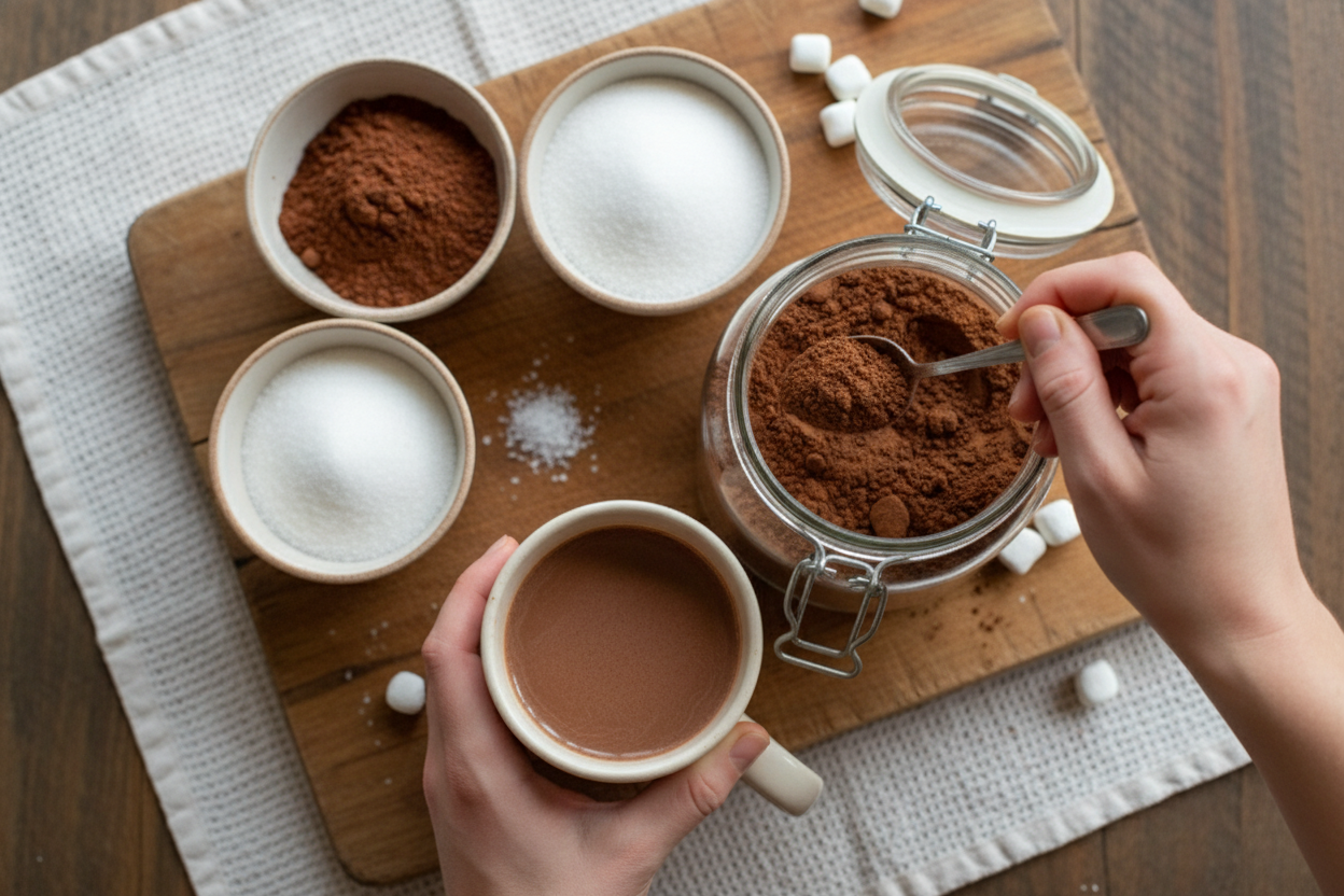 Easy Homemade Hot Cocoa Mix Recipe