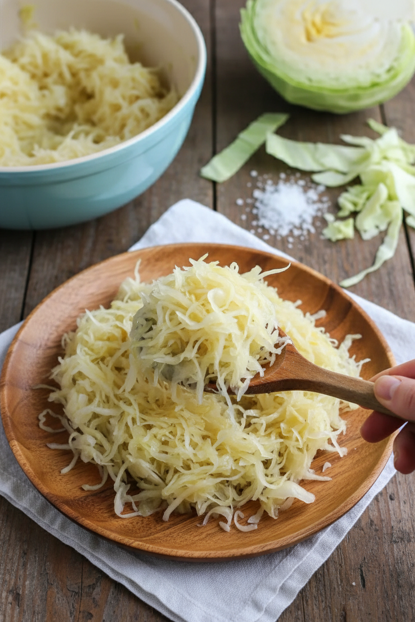 How to Make Sauerkraut