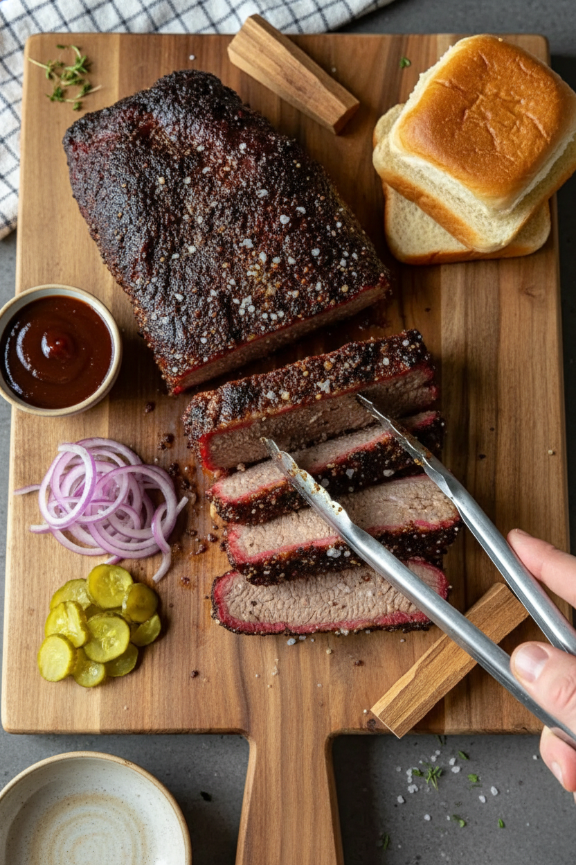 Tender Low and Slow Smoked Brisket Recipe Easy Homemade BBQ for Beginners