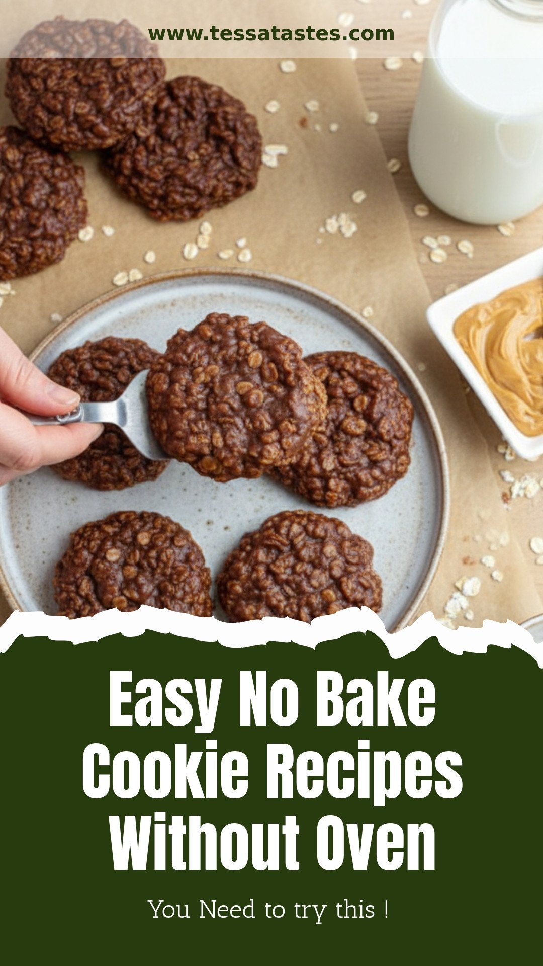 No Bake Cookies