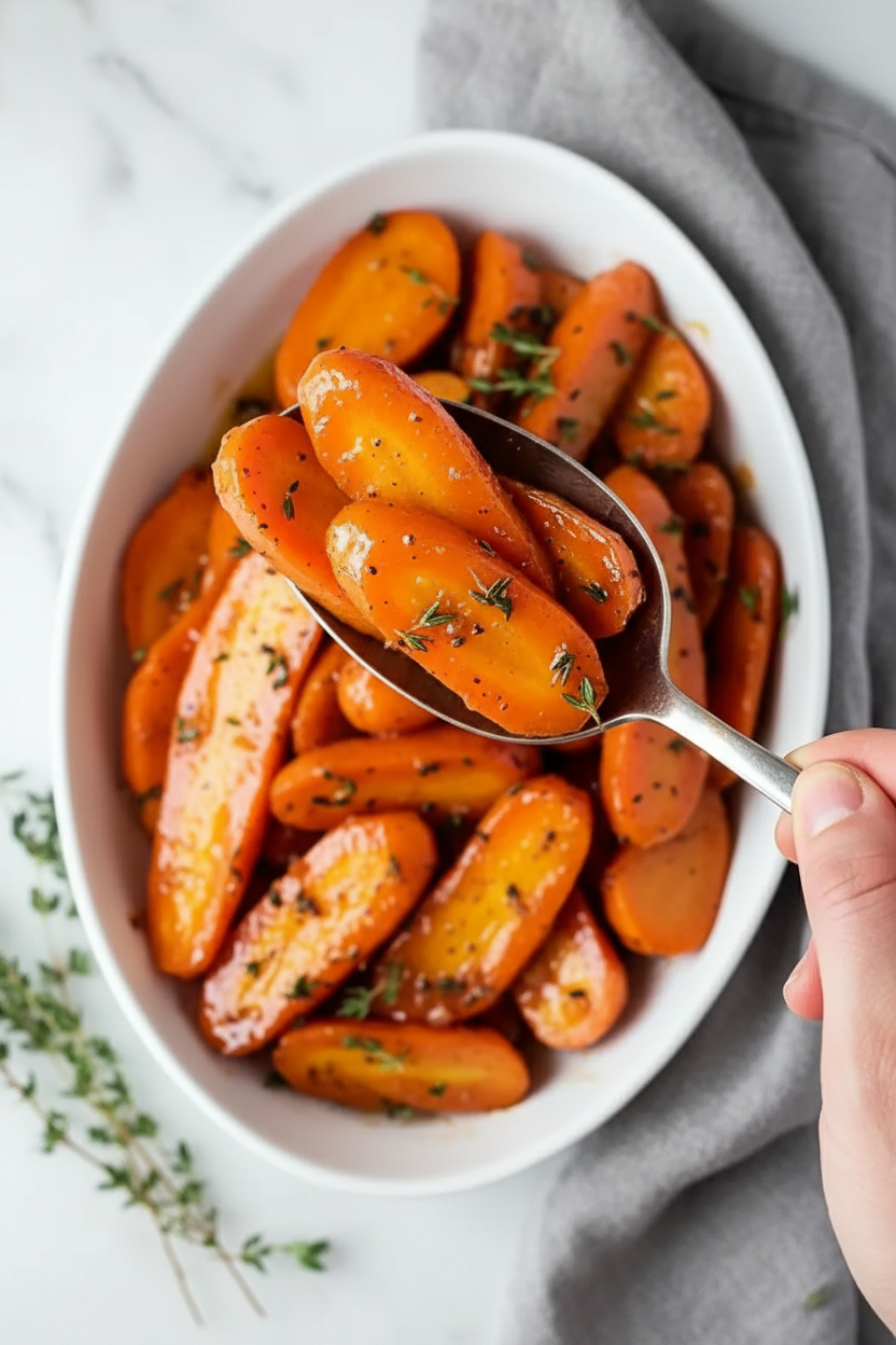 Glazed Carrots Recipe