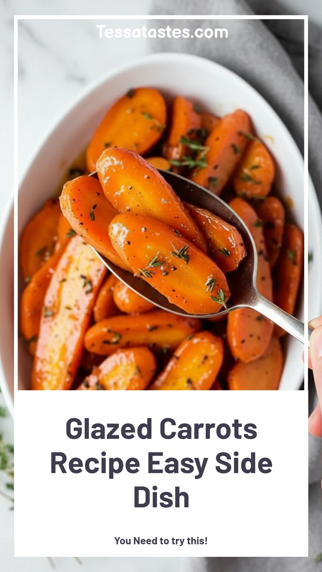 Glazed Carrots Recipe