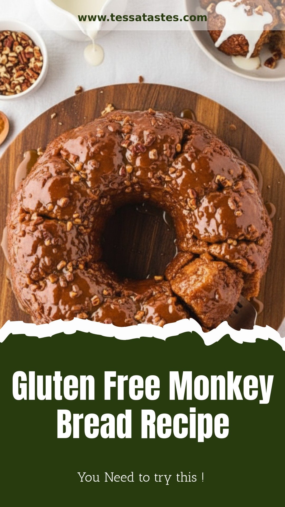 Gluten-Free Monkey Bread