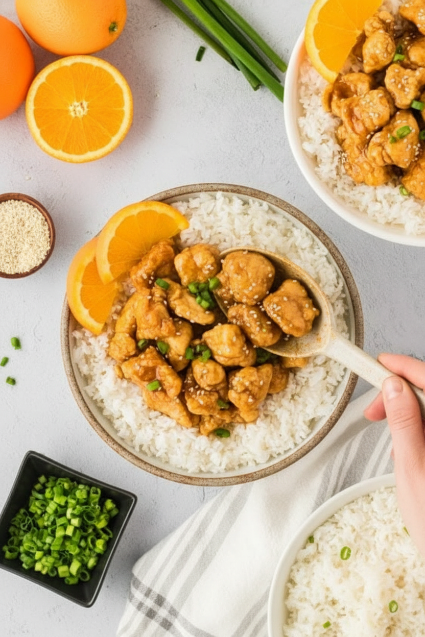 Gluten-Free Orange Chicken