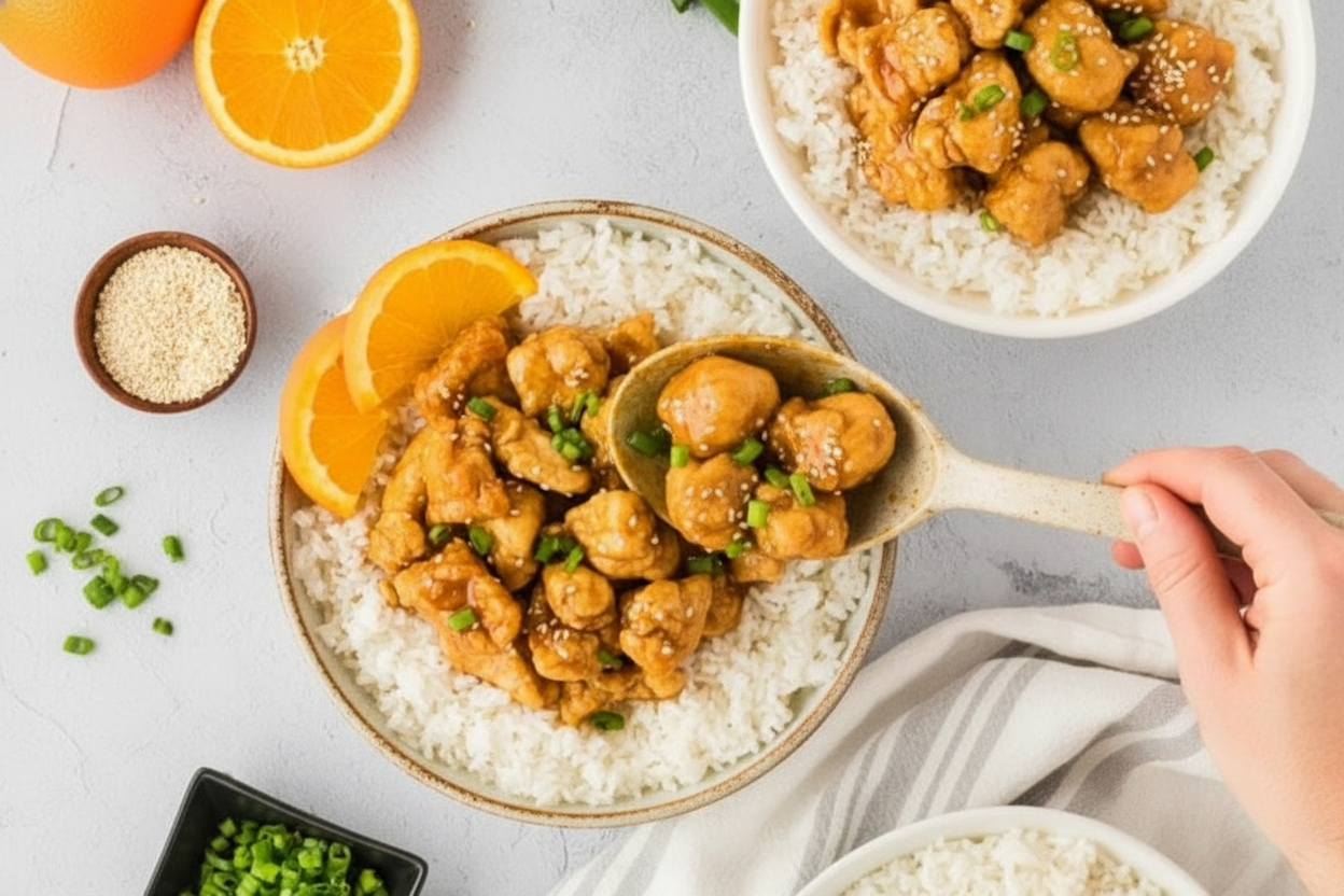 Gluten Free Orange Chicken Recipe