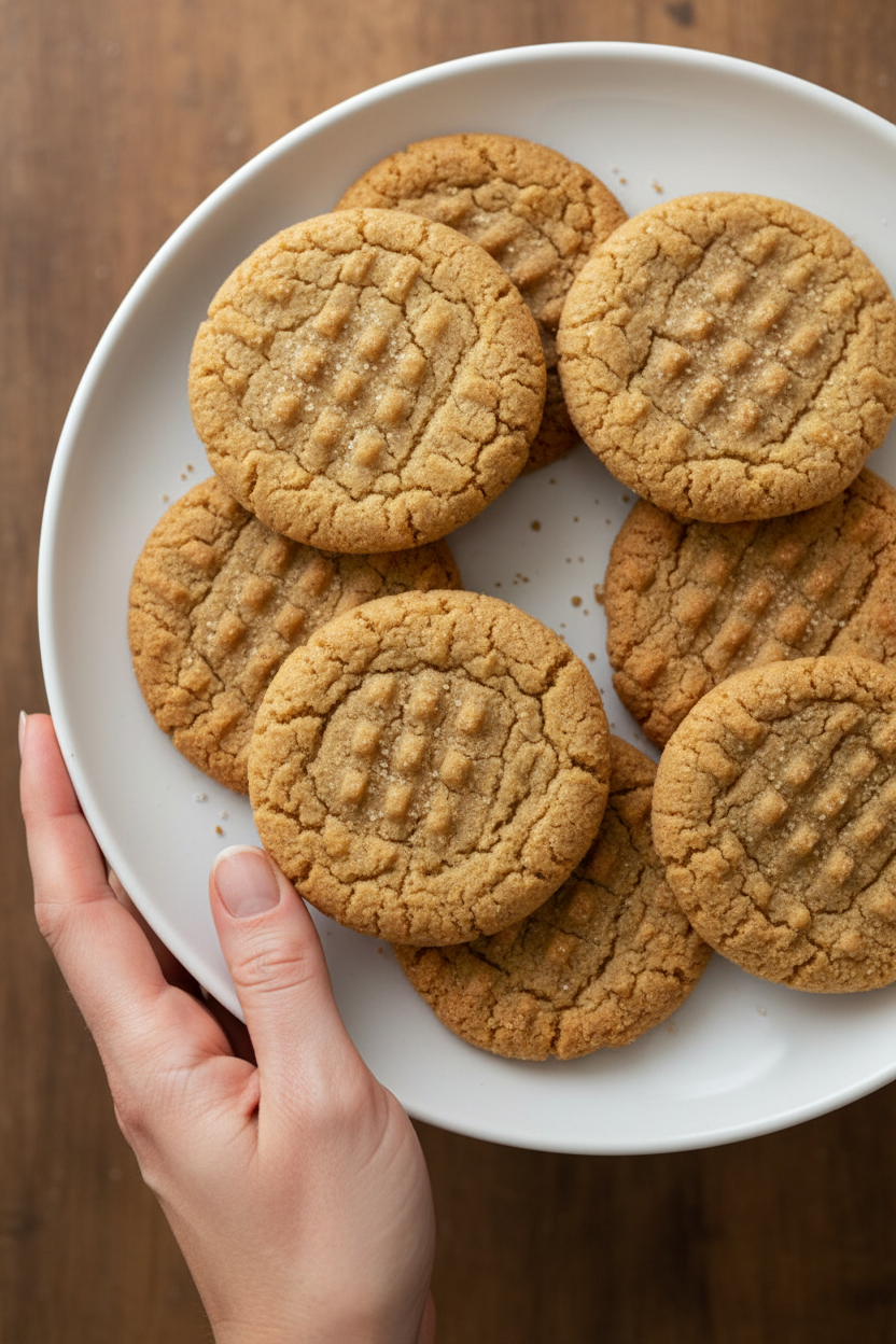 Gluten-Free Peanut Butter Cookies
