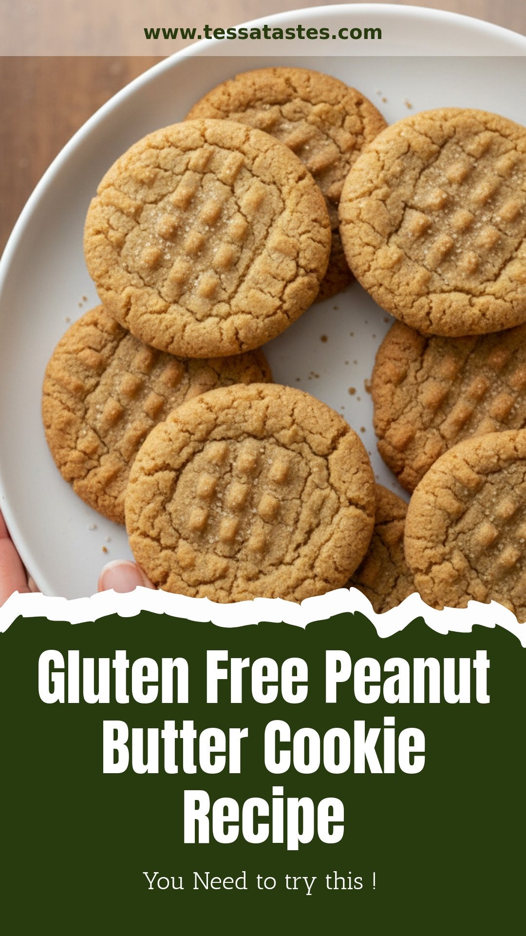 Gluten-Free Peanut Butter Cookies