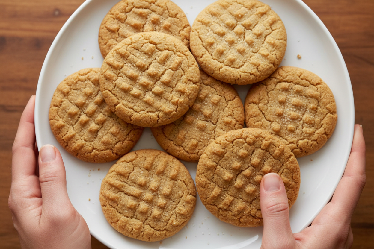 Gluten Free Peanut Butter Cookie Recipe