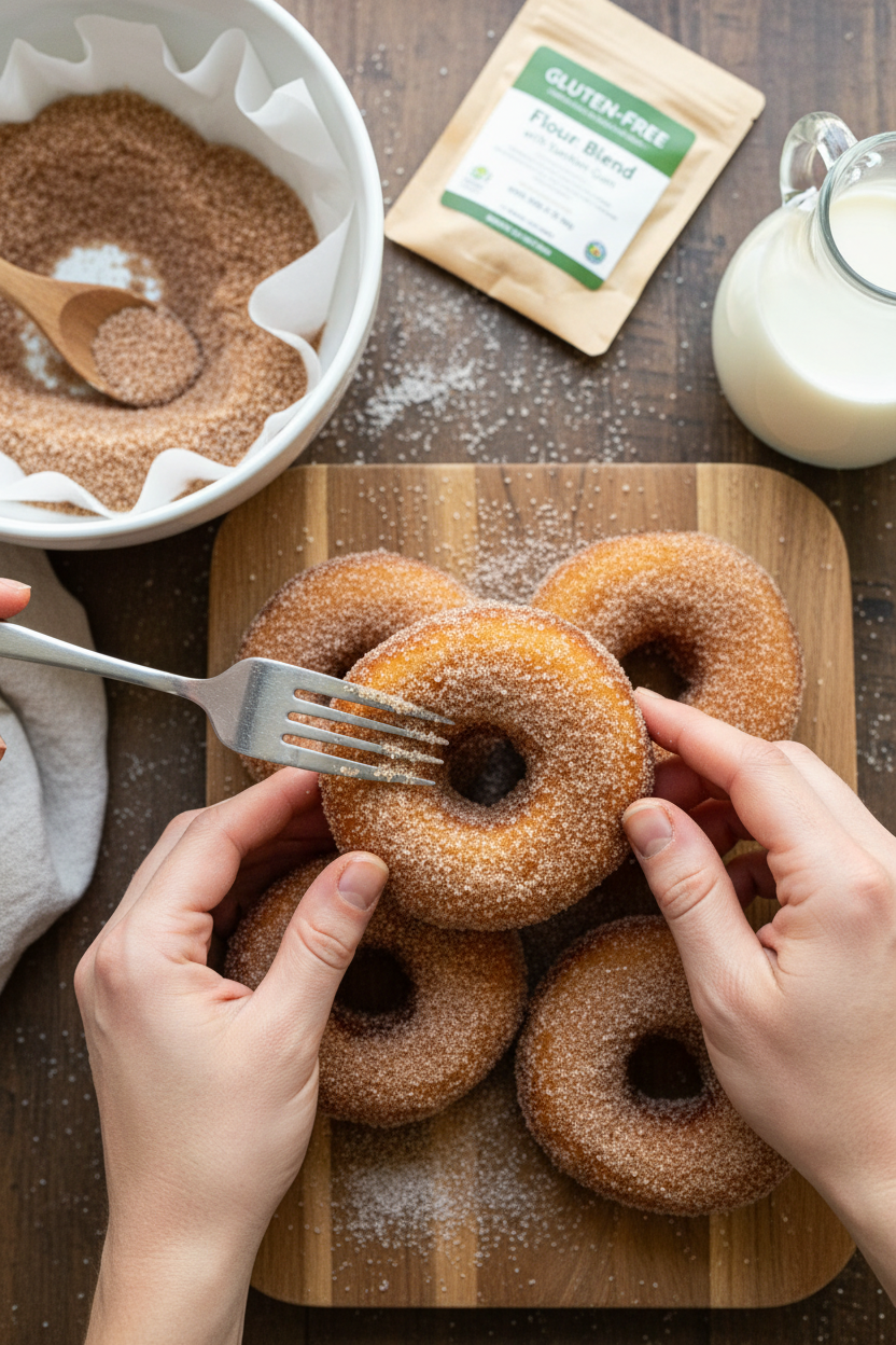 Gluten-Free Yeast Donuts