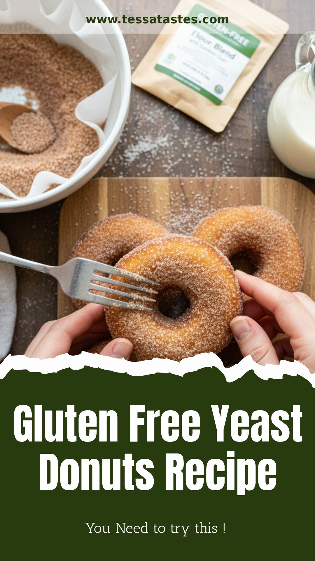 Gluten-Free Yeast Donuts