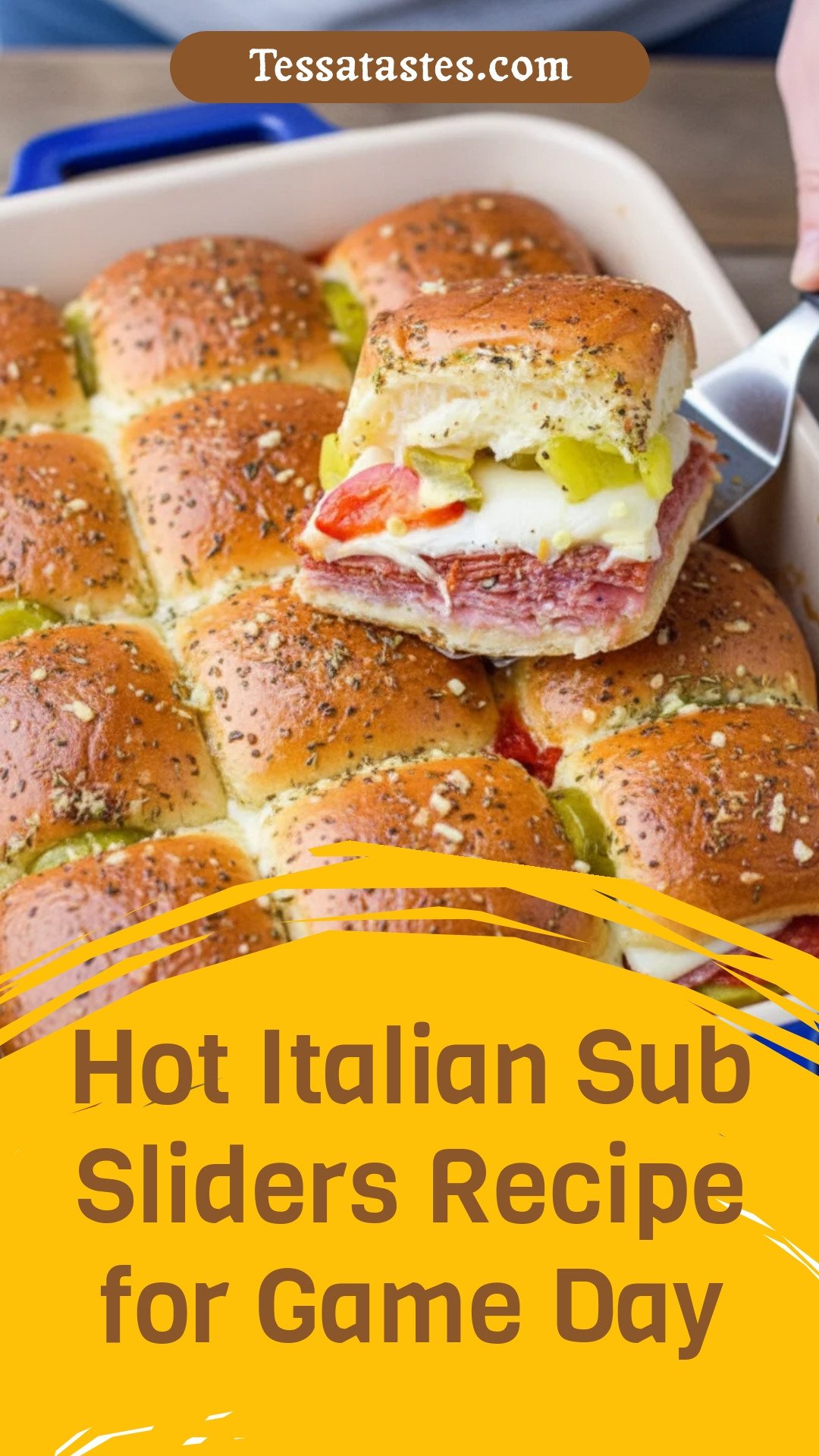 Hot Italian Sub Sliders
