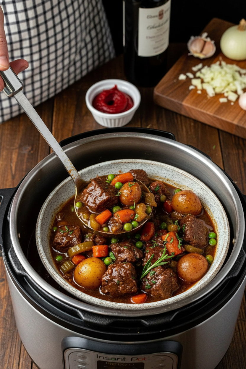 Instant Pot Beef Stew Recipe Easy Hearty Comfort Food for Dinner