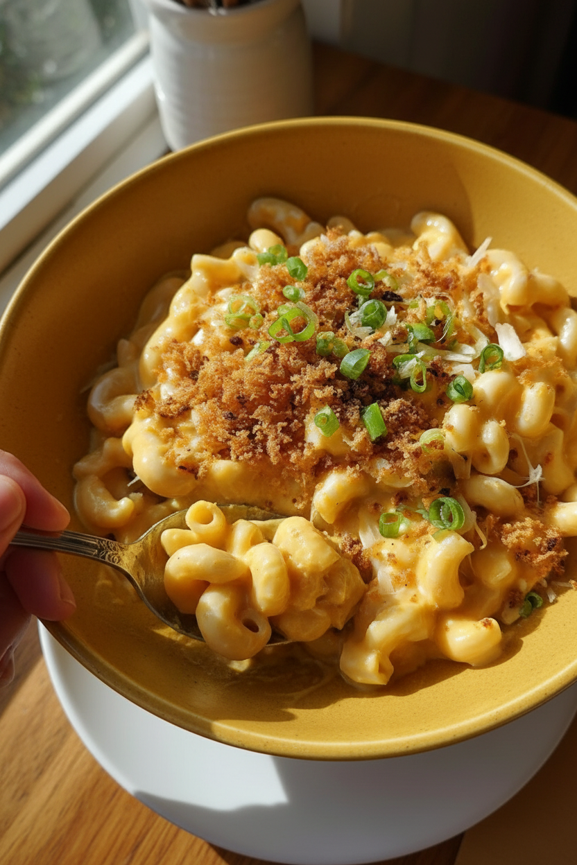 Japanese Curry Pumpkin Mac