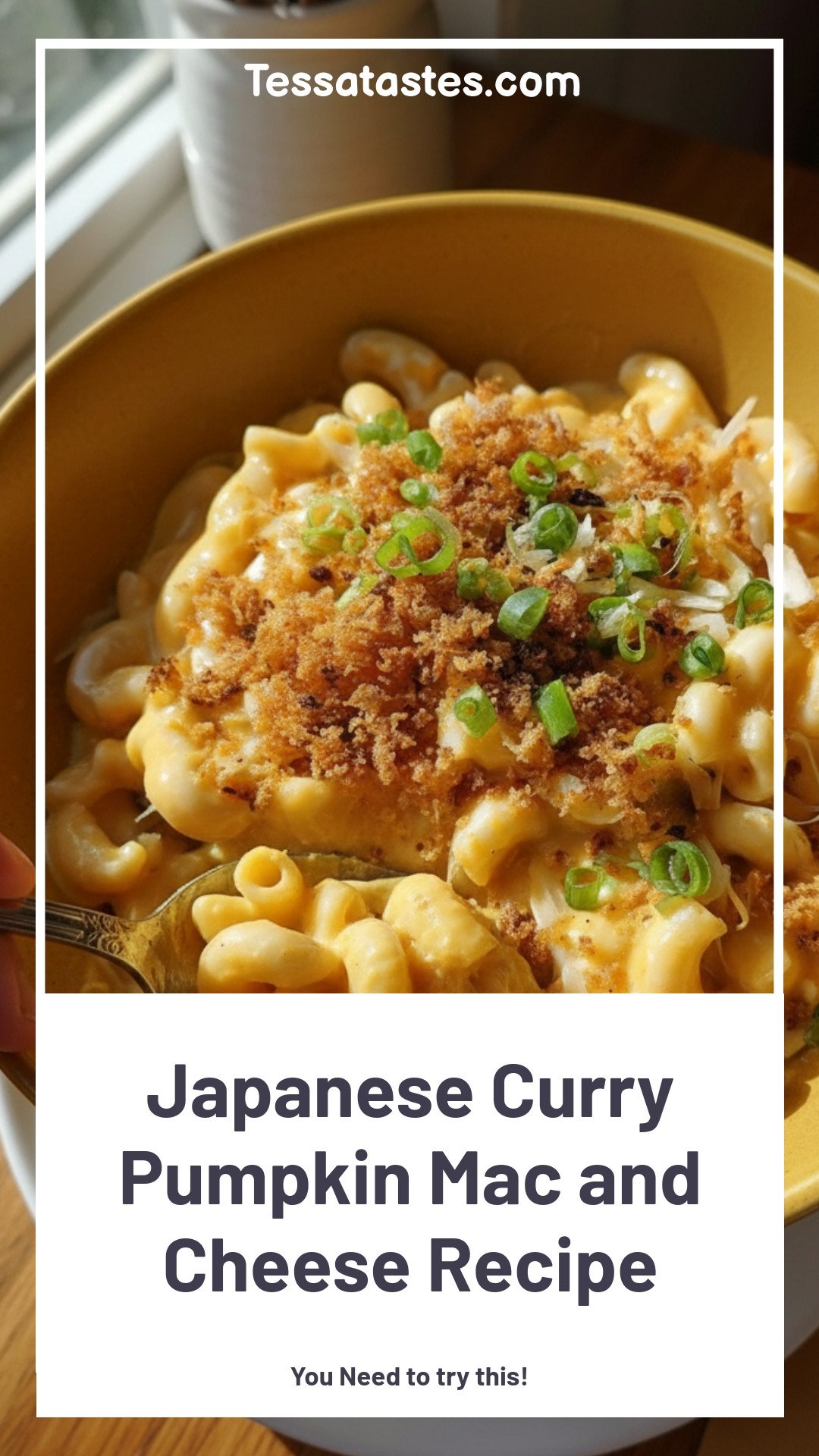 Japanese Curry Pumpkin Mac