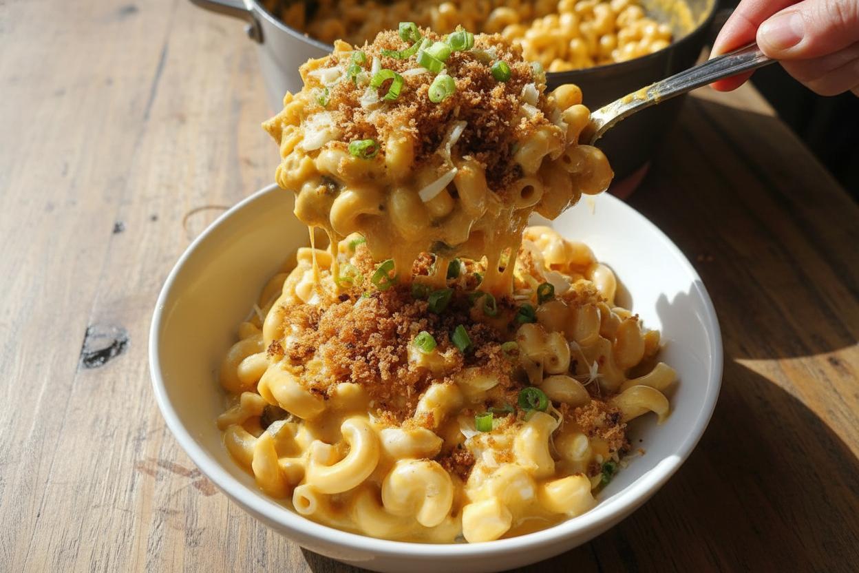 Japanese Curry Pumpkin Mac and Cheese Recipe