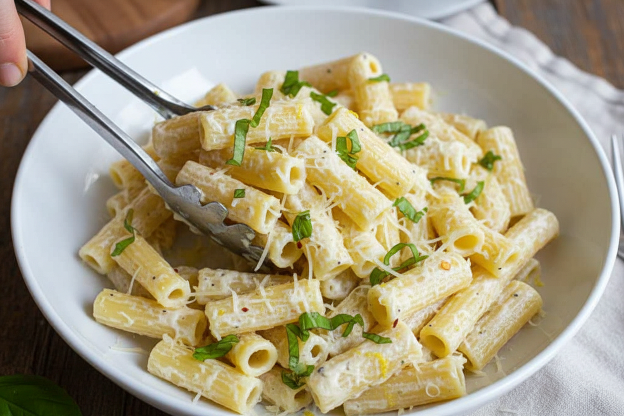 Lemon Ricotta Pasta Recipe