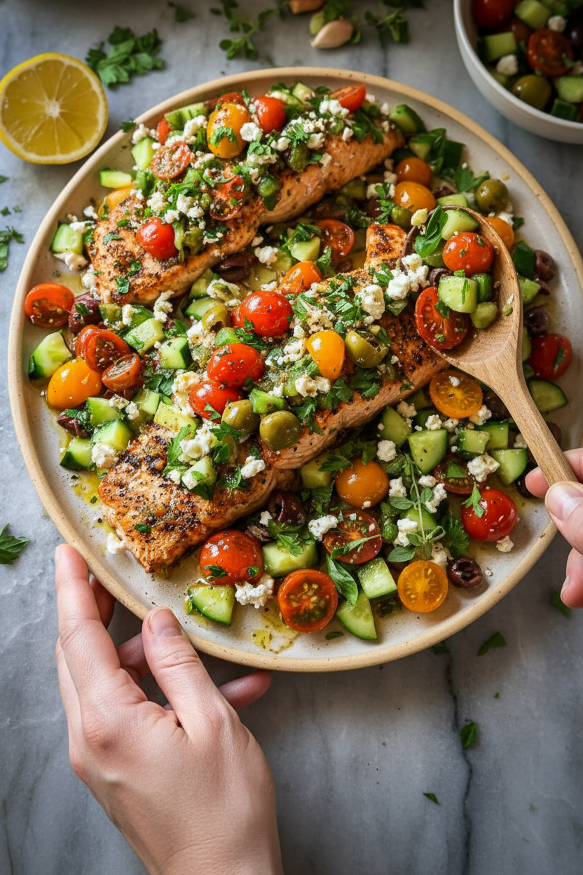 Mediterranean Salmon
