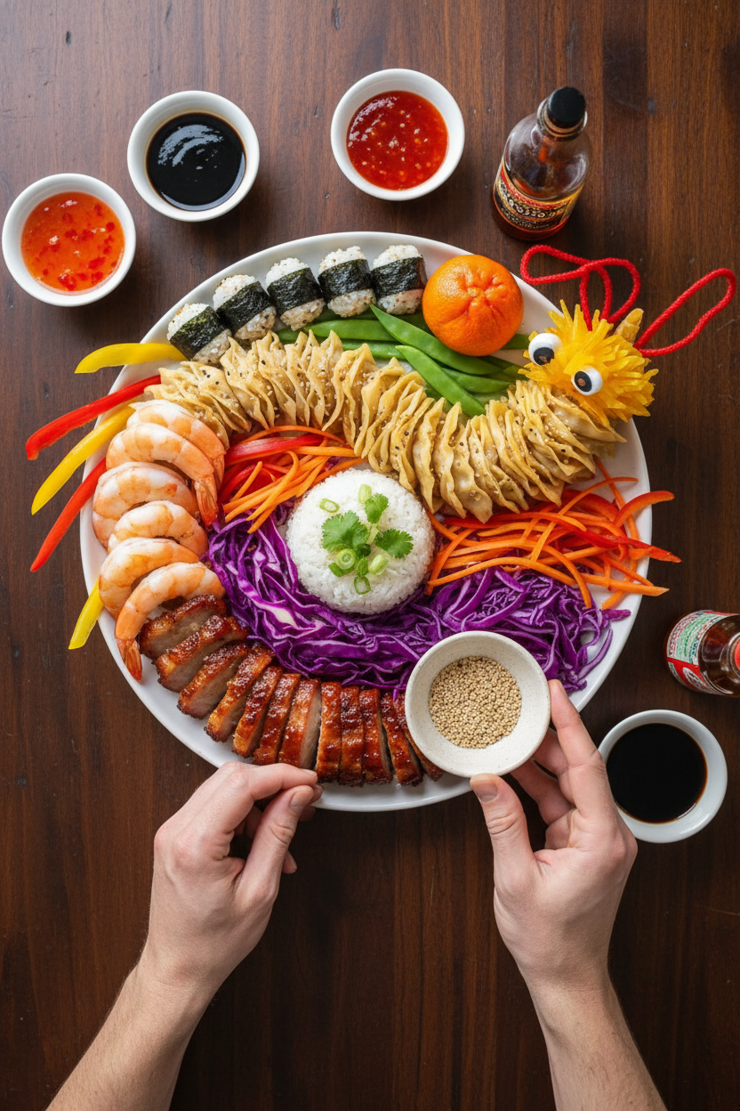 Mighty Dragon Lunar Board