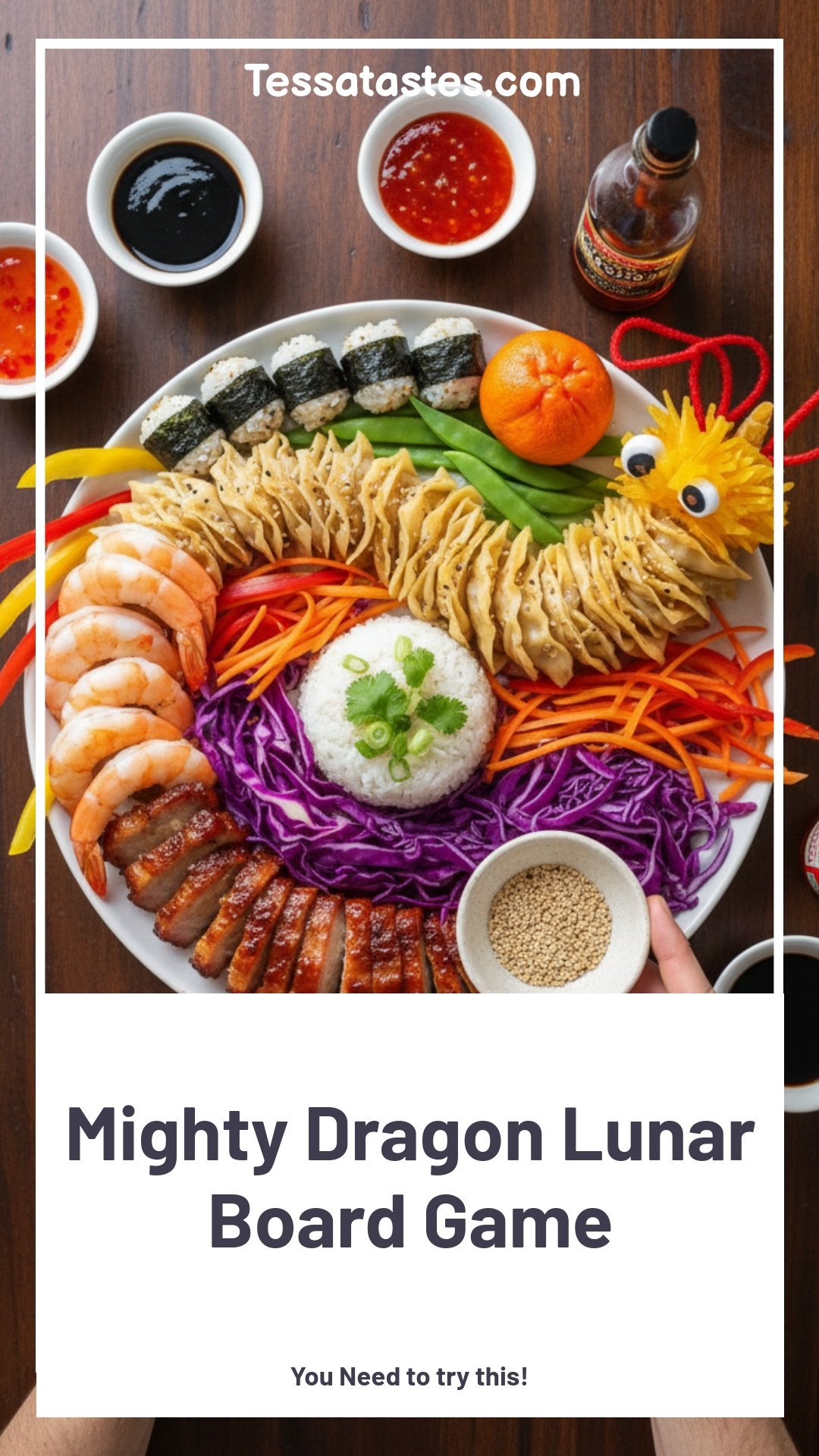 Mighty Dragon Lunar Board