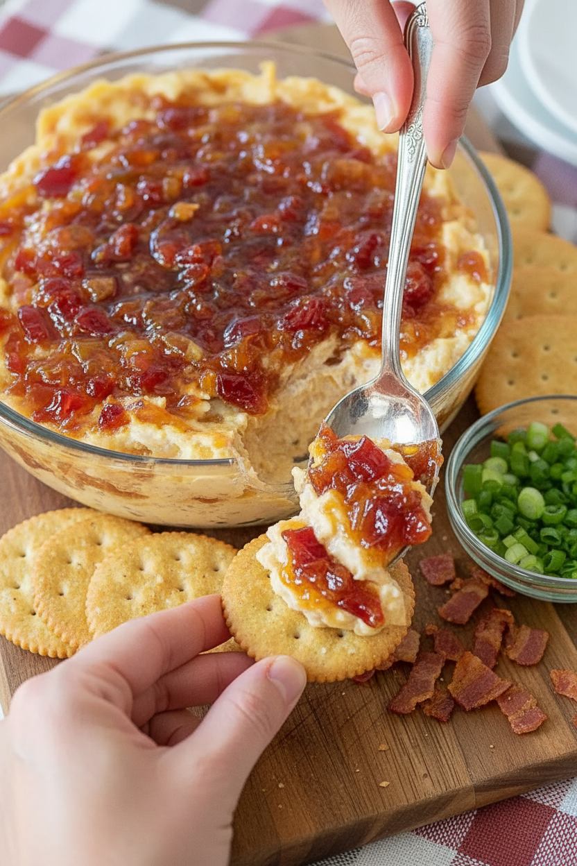 Pepper Jelly Cheese Dip