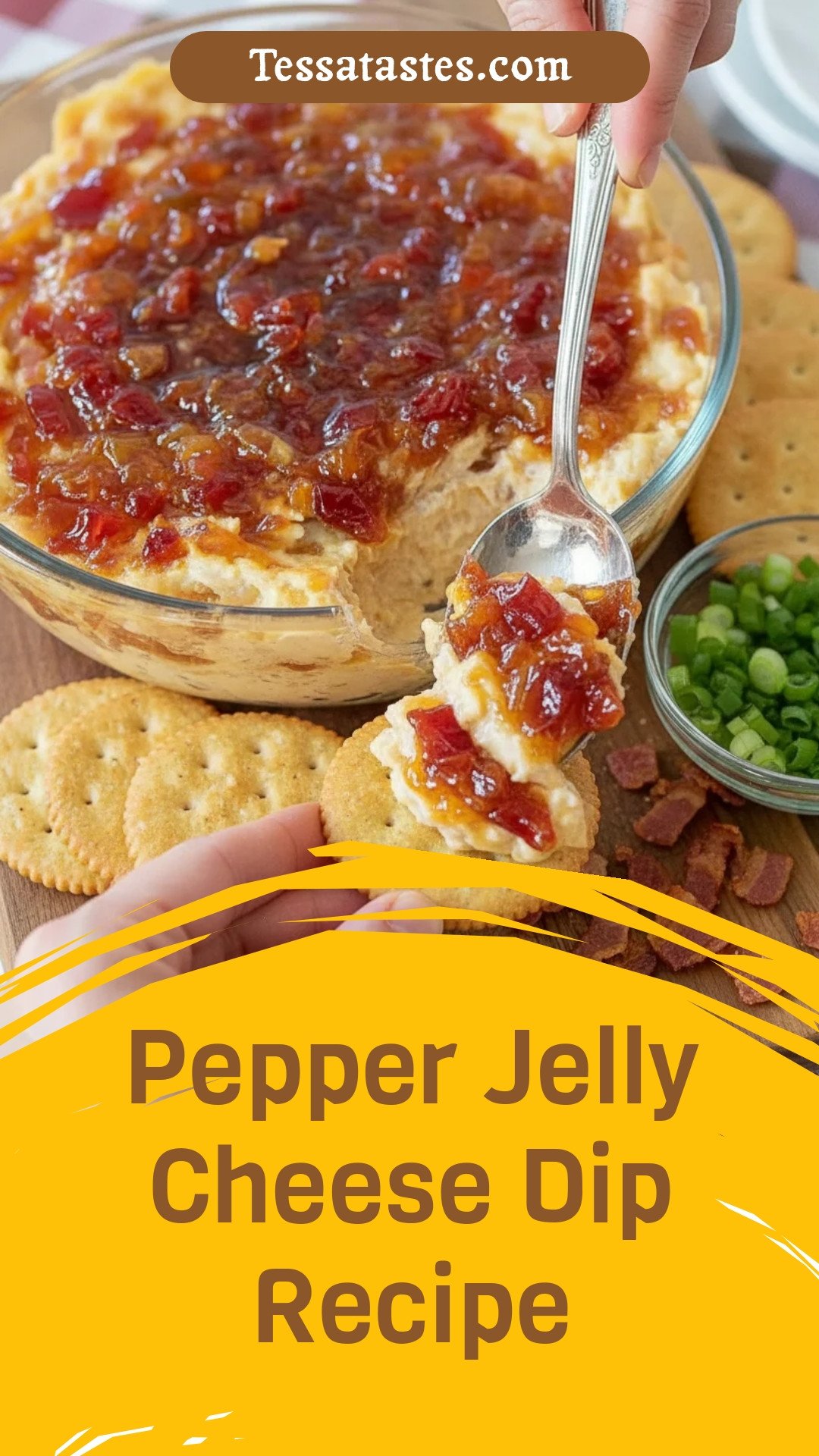 Pepper Jelly Cheese Dip