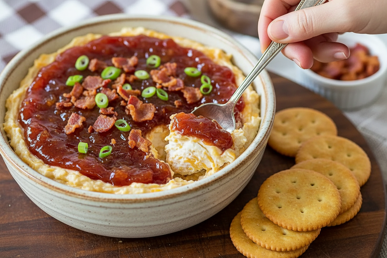 Pepper Jelly Cheese Dip Recipe