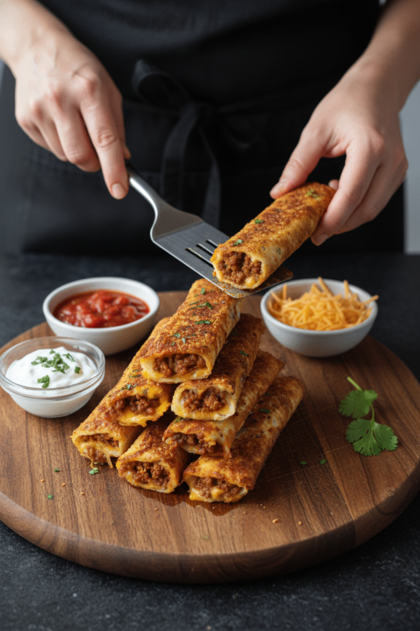 Cheesy Taco Sticks Recipe: Quick & Delicious Snack Idea