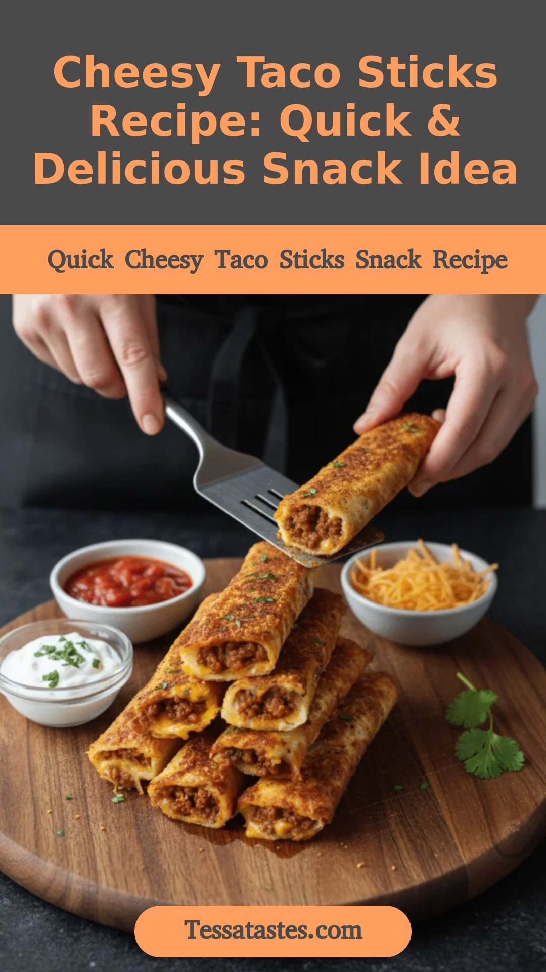 Cheesy Taco Sticks Recipe: Quick & Delicious Snack Idea