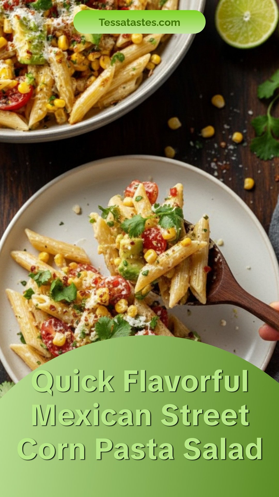 Quick And Flavorful Mexican Street Corn Pasta Salad To Brighten Weeknights