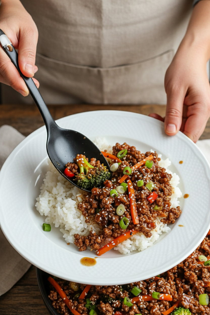 Easy Teriyaki Ground Beef Stir-Fry for Quick Weeknight Dinners